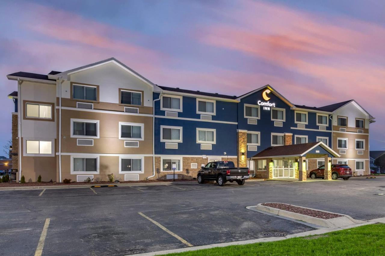 Comfort Inn Mount Pleasant - Расін Екстер'єр фото