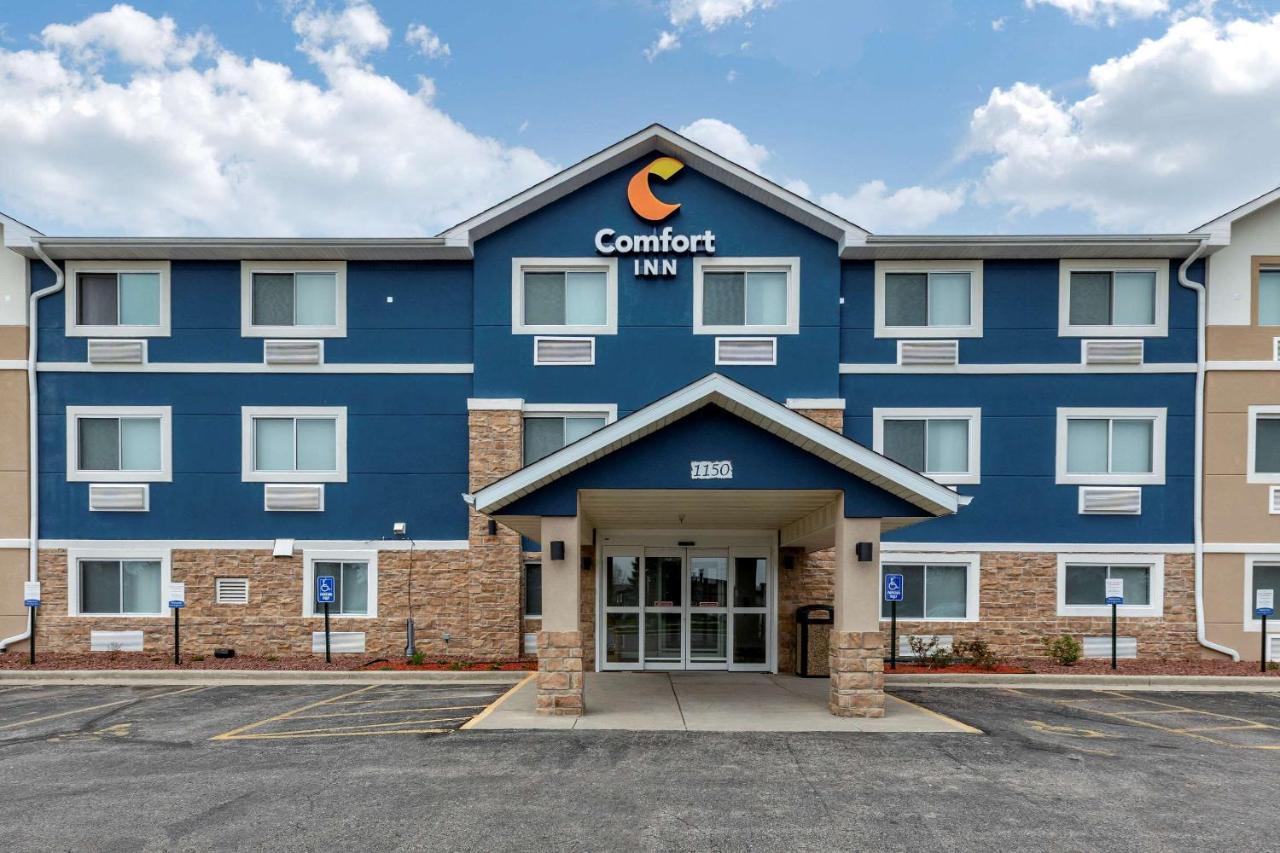 Comfort Inn Mount Pleasant - Расін Екстер'єр фото