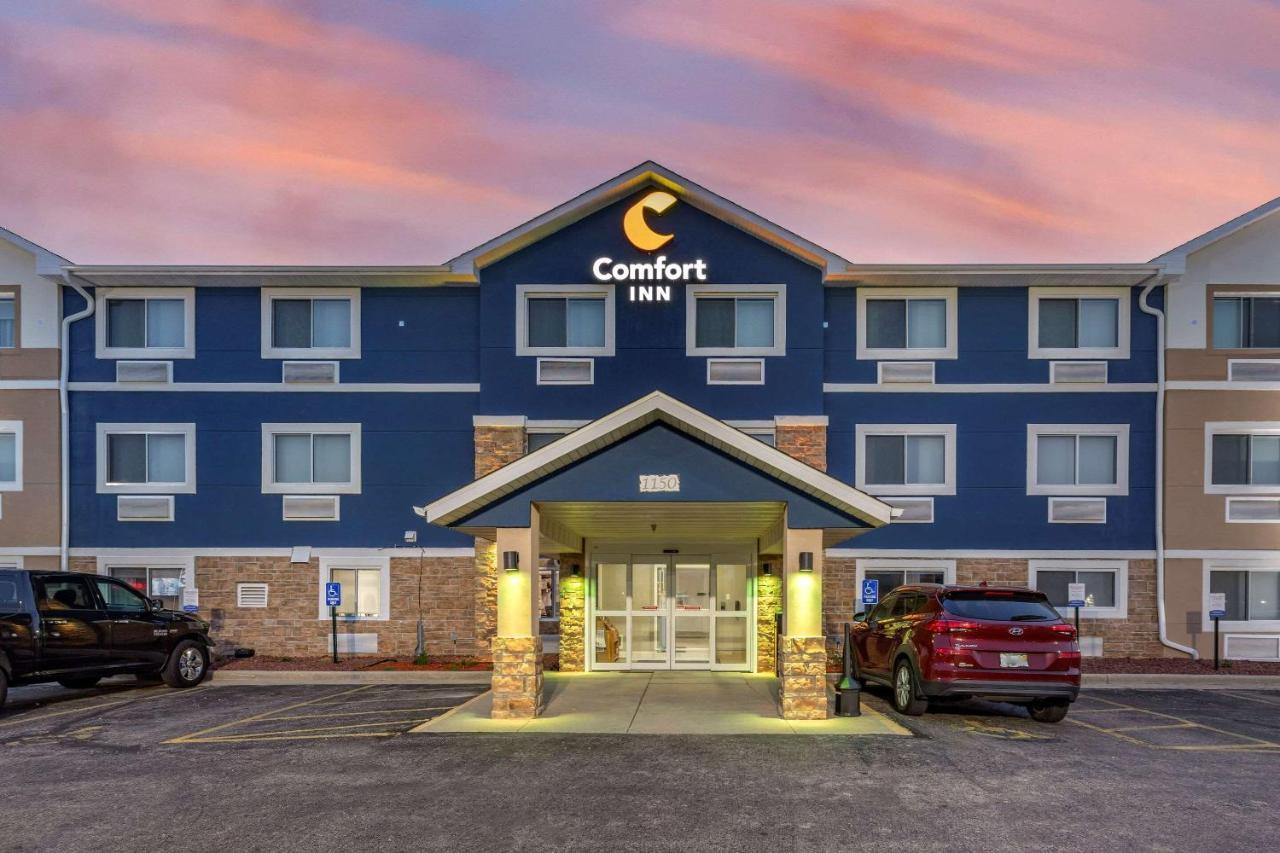 Comfort Inn Mount Pleasant - Расін Екстер'єр фото