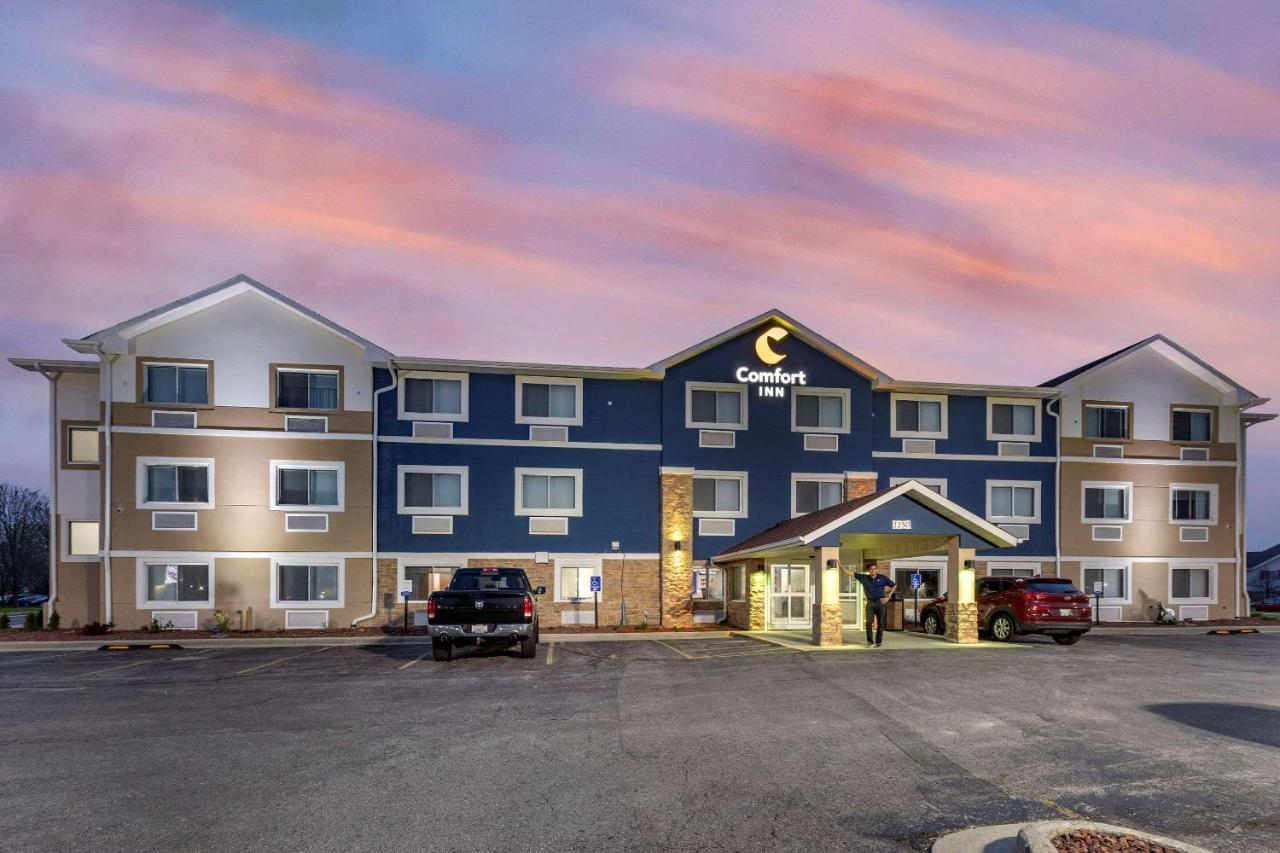 Comfort Inn Mount Pleasant - Расін Екстер'єр фото
